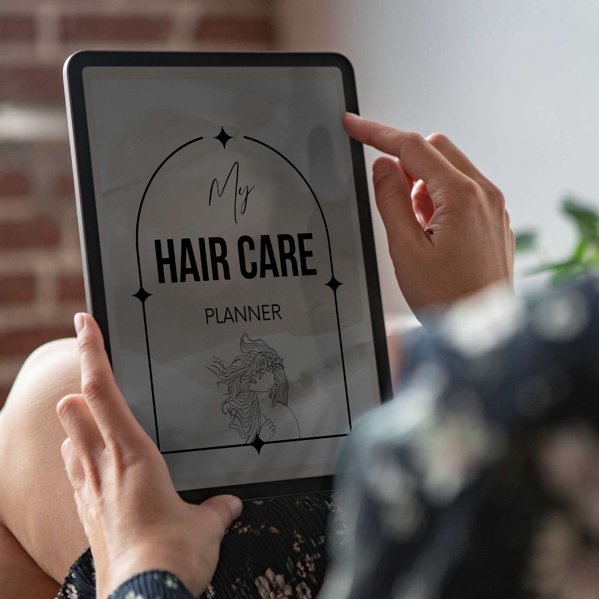 My Hair Care Planner